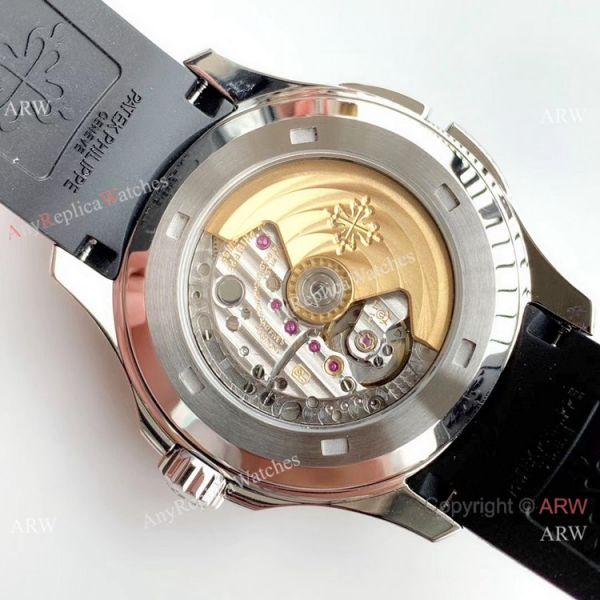 (GR) Swiss Replica Patek Philippe Aquanaut Travel Time Men Watch SS Gray Dial (GR) Swiss Replica Patek Philippe Aquanaut Travel Time Men Watch SS Gray Dial