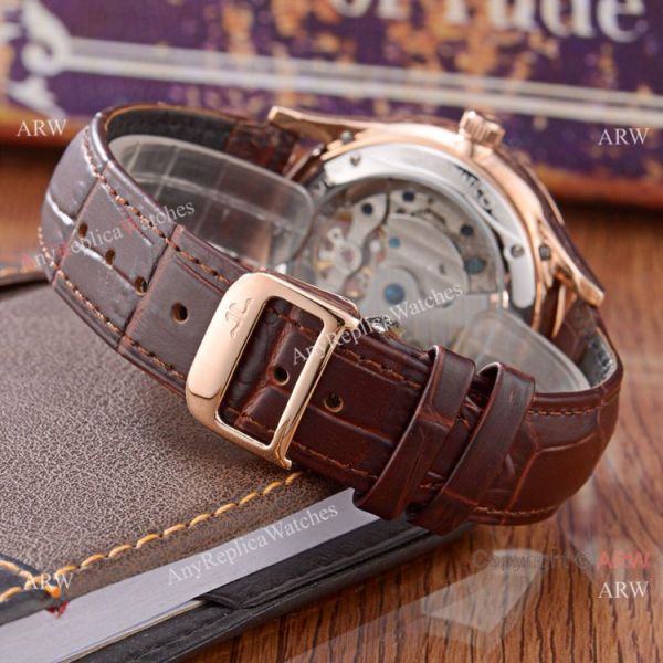 High Quality Jaeger LeCoultre Master Grande Tradition A Tourbillon Watch Rose Gold 41mm High Quality Jaeger LeCoultre Master Grande Tradition A Tourbillon Watch Rose Gold 41mm