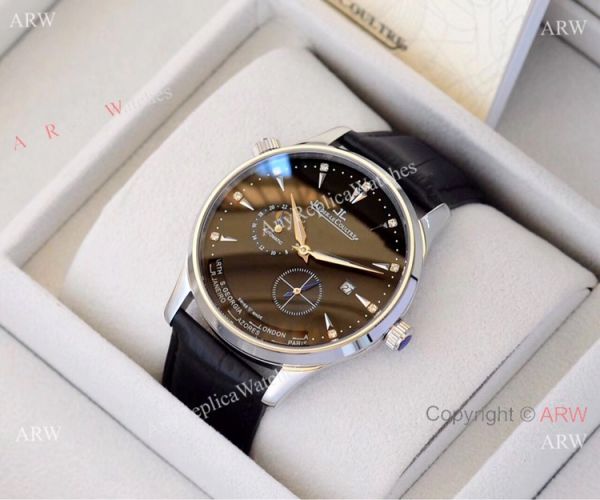 Best Replica Jaeger-LeCoultre Master Geographic 2-Tone Watch Best Replica Jaeger-LeCoultre Master Geographic 2-Tone Watch