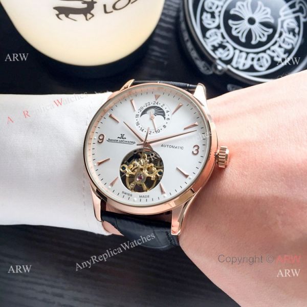 Copy Jaeger LeCoultre Flying Tourbillon Rose Gold watch Mens Copy Jaeger LeCoultre Flying Tourbillon Rose Gold watch Mens