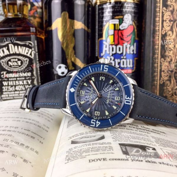 2019 Replica Blancpain Fifty Fathoms 300m SS Black Dial Watch Swiss Quality 2019 Replica Blancpain Fifty Fathoms 300m SS Black Dial Watch Swiss Quality