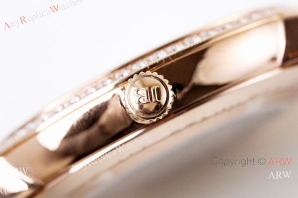 Swiss Grade 1 Blancpain Villeret Ultraplate Replica Watch Rose Gold Diamond Lovers watch Swiss Grade 1 Blancpain Villeret Ultraplate Replica Watch Rose Gold Diamond Lovers watch