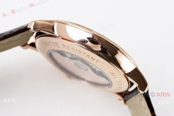 Swiss Replica Blancpain Villeret Ultraplate 6551-1127-55B Rose Gold Watch Lovers watch Swiss Replica Blancpain Villeret Ultraplate 6551-1127-55B Rose Gold Watch Lovers watch