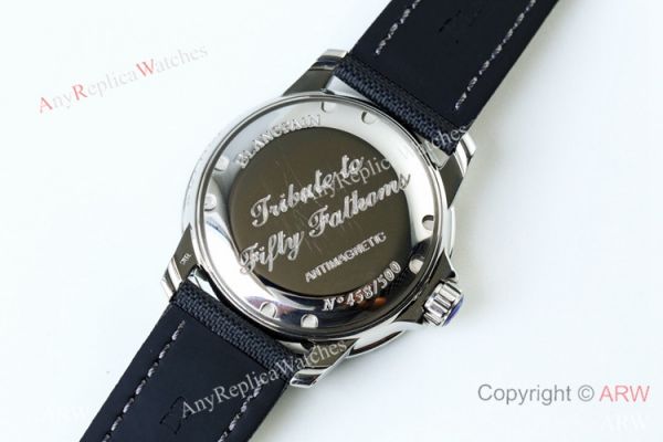 Best 1:1 Replica Blancpain Fifty Fathoms &8216;Tribute to Fifty Fathoms Watch SS Black Bezel Best 1:1 Replica Blancpain Fifty Fathoms &8216;Tribute to Fifty Fathoms Watch SS Black Bezel