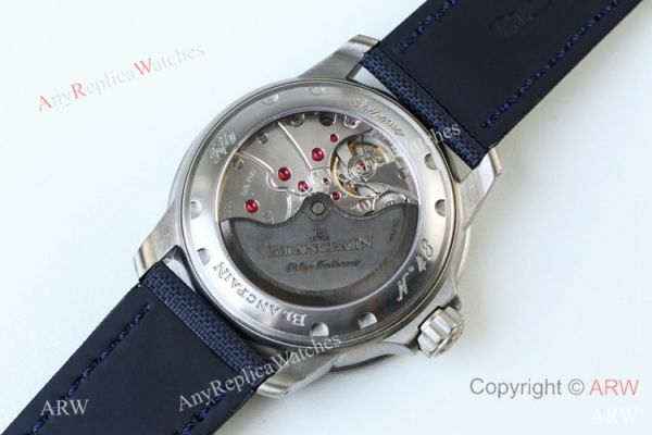 Swiss Copy Blancpain Fifty Fathoms Automatique Watch New Titanium Case Blue Dial Swiss Copy Blancpain Fifty Fathoms Automatique Watch New Titanium Case Blue Dial