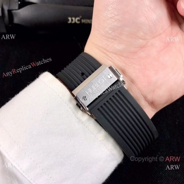 Luxury Copy Hublot Big Bang Tourbillon Iced Out Watch Black Rubber Band Luxury Copy Hublot Big Bang Tourbillon Iced Out Watch Black Rubber Band