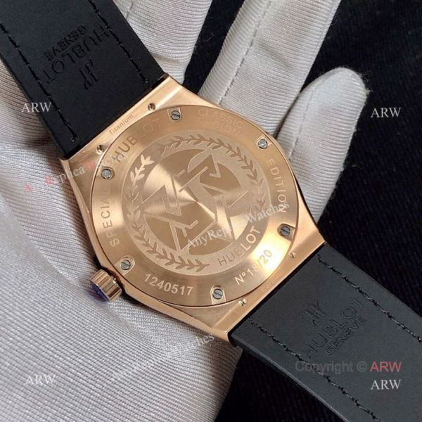 New Style Replica Hublot Classic Fusion Special Edition Mens Watch Rose Gold New Style Replica Hublot Classic Fusion Special Edition Mens Watch Rose Gold