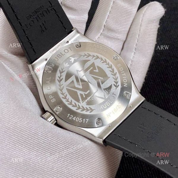 New Copy Hublot Classic Fusion Special Edition Watch SS Blue Dial New Copy Hublot Classic Fusion Special Edition Watch SS Blue Dial