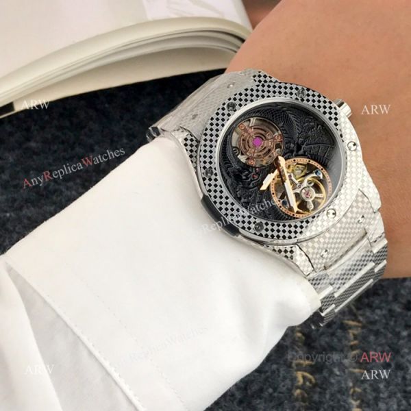 High Quality Hublot Classic Fusion Tourbillon Men Watch Rose Gold High Quality Hublot Classic Fusion Tourbillon Men Watch Rose Gold