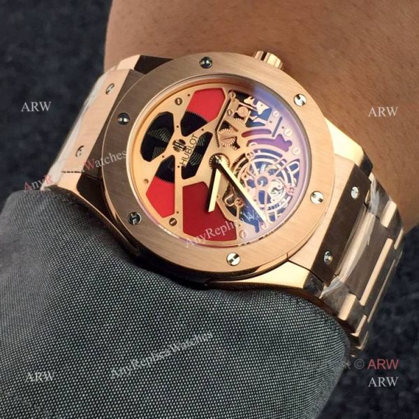 New Fake Hublot Classic Fusion Tourbillon 45mm Watches New Fake Hublot Classic Fusion Tourbillon 45mm Watches