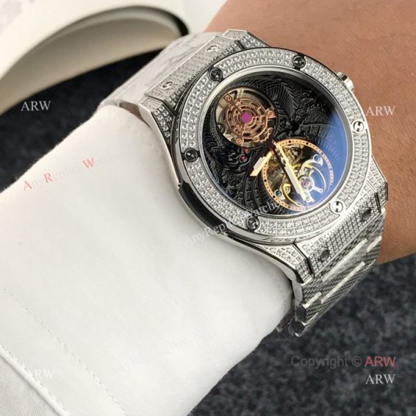 Best Hublot Classic Fusion Tourbillon Iced Out Watch Hublot Knock off Best Hublot Classic Fusion Tourbillon Iced Out Watch Hublot Knock off