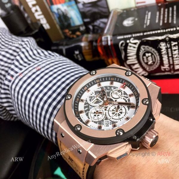 NEW Hublot Big Bang Aero Bang Garmisch Rose Gold Watch from ARW Replica Watches NEW Hublot Big Bang Aero Bang Garmisch Rose Gold Watch from ARW Replica Watches