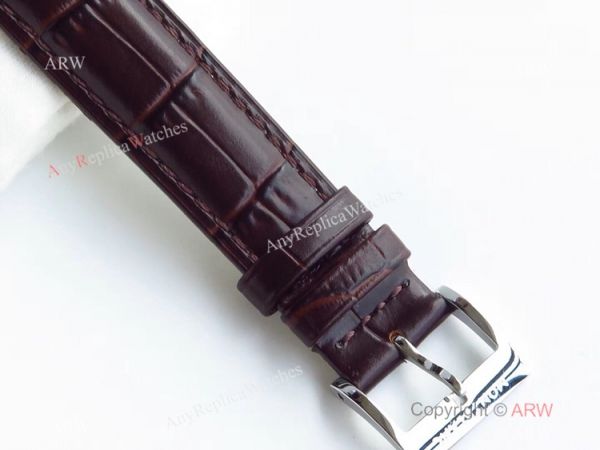 Montblanc AAA Watches Heritage Spirit 2824 Rose Gold Silver Dial Watch Montblanc AAA Watches Heritage Spirit 2824 Rose Gold Silver Dial Watch
