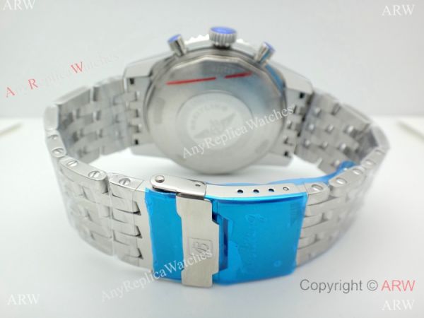 New Replica Breitling Navitimer Edition Speciale 46mm Watch SS Blue Dial New Replica Breitling Navitimer Edition Speciale 46mm Watch SS Blue Dial