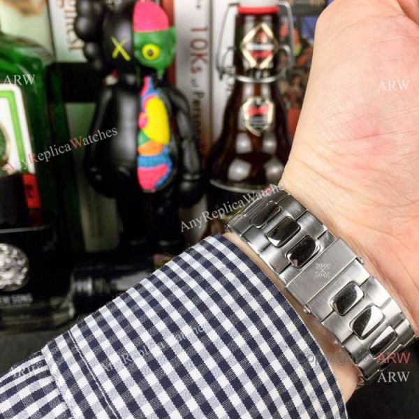 Best Copy Replica Patek Philippe Tourbillon Stainless Steel Black Dial Watches 40mm Best Copy Replica Patek Philippe Tourbillon Stainless Steel Black Dial Watches 40mm