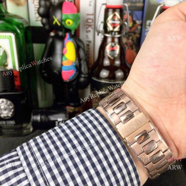 Best Replica Patek Philippe Tourbillon Watches 40mm Rose Gold and White Best Replica Patek Philippe Tourbillon Watches 40mm Rose Gold and White