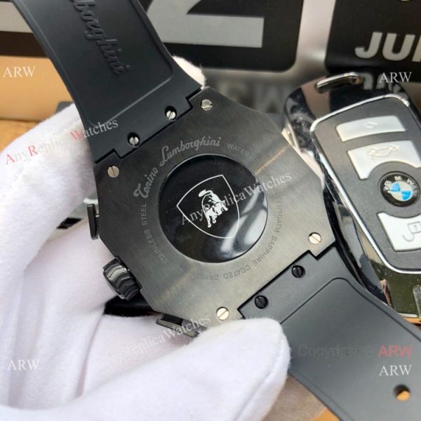 New Replica Lamborghini Spyder 124bbr watch Rose Gold Gray Dial New Replica Lamborghini Spyder 124bbr watch Rose Gold Gray Dial