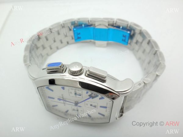 Vacheron Constantin Copy Watch Stainless steel Chronograph Blue Stick Vacheron Constantin Copy Watch Stainless steel Chronograph Blue Stick