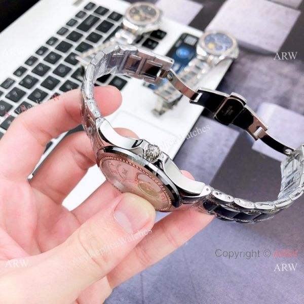 New Replica Piaget Tourbillon Watch 2-Tone Rose Gold Sapphire Glass New Replica Piaget Tourbillon Watch 2-Tone Rose Gold Sapphire Glass