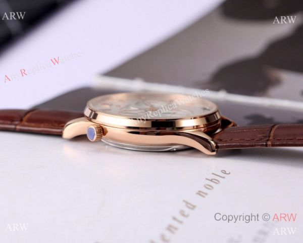 2019 Copy Vacheron Constantin Power Reserve Watches Rose Gold Silver Dial 2019 Copy Vacheron Constantin Power Reserve Watches Rose Gold Silver Dial