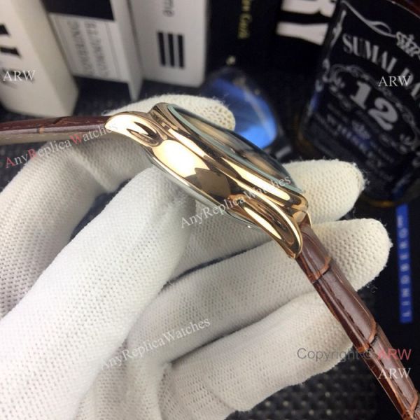 Buy Knockoff Vacheron Constantin Geneve Watch Black Dial Black Leather Band Buy Knockoff Vacheron Constantin Geneve Watch Black Dial Black Leather Band