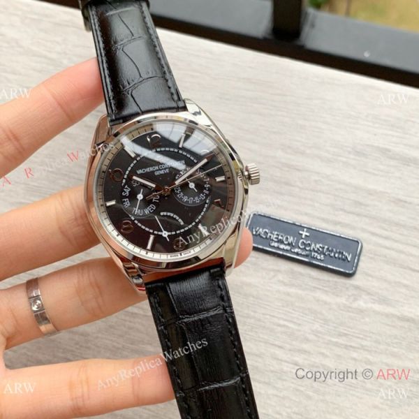 New Copy Vacheron Constantin Grand Complications Watch Yellow Gold Silver Dial New Copy Vacheron Constantin Grand Complications Watch Yellow Gold Silver Dial
