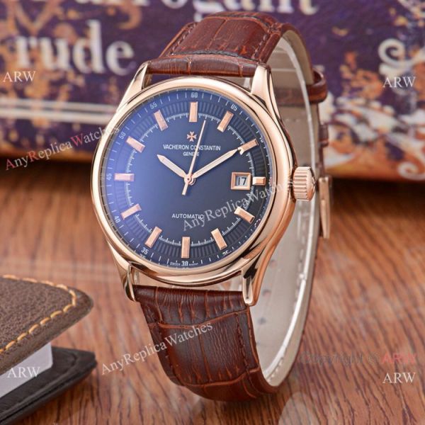 Vacheron Constantin Copy Geneve 2-Tone Rose Gold Watches Vacheron Constantin Copy Geneve 2-Tone Rose Gold Watches
