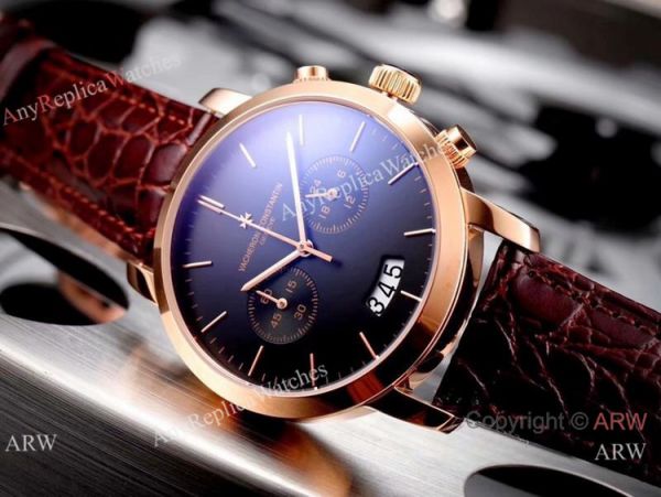Copy Vacheron Constantin Geneve Chronograph Watches Rose Gold Copy Vacheron Constantin Geneve Chronograph Watches Rose Gold