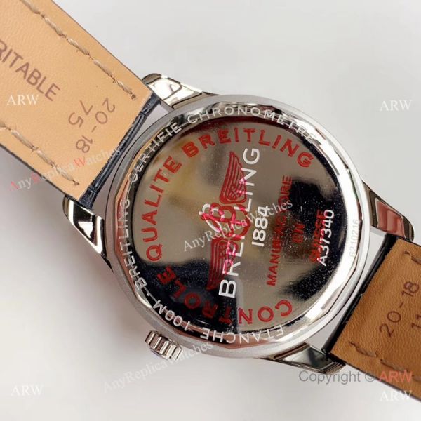 Grade A Replica Breitling Premier Blue Dial Blue Leather Strap Watch Grade A Replica Breitling Premier Blue Dial Blue Leather Strap Watch