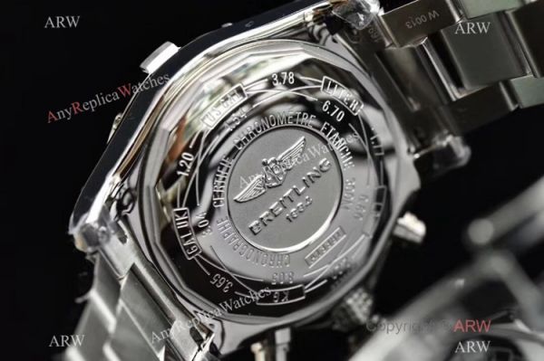 Swiss Grade Replica Breitling Super Avenger II 7750 Watch Stainless Steel Blue Face Swiss Grade Replica Breitling Super Avenger II 7750 Watch Stainless Steel Blue Face