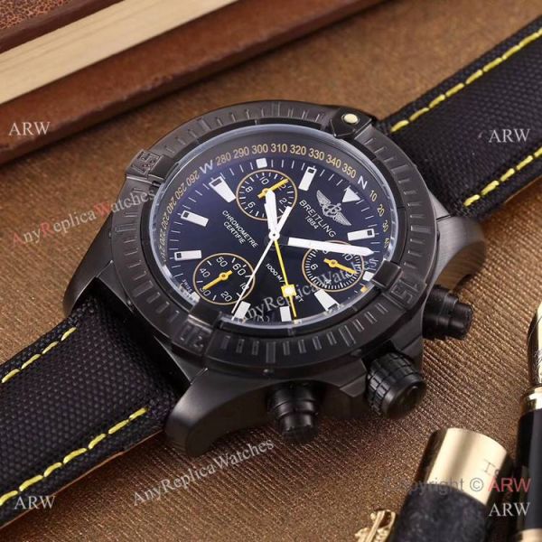 Top Grae Replica Breitling Avenger Seawolf Chrono Watch Black and Yellow Top Grae Replica Breitling Avenger Seawolf Chrono Watch Black and Yellow
