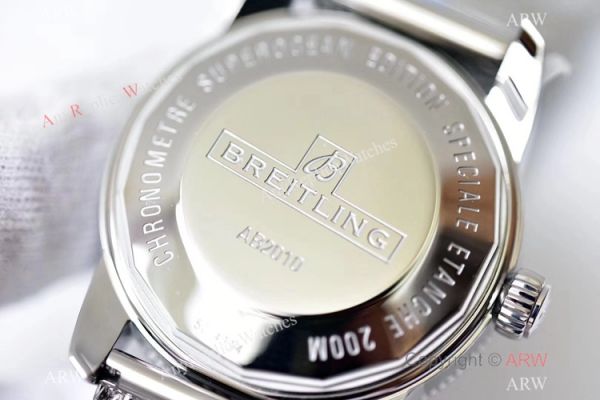 (GF) Replica Breitling Superocean Heritage II SS White Dial Black Ceramic Watch 42mm (GF) Replica Breitling Superocean Heritage II SS White Dial Black Ceramic Watch 42mm