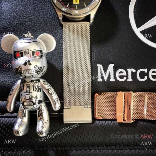 Copy Ferrari Gran Premio Automatico Men Watch Rose Gold White Dial Copy Ferrari Gran Premio Automatico Men Watch Rose Gold White Dial