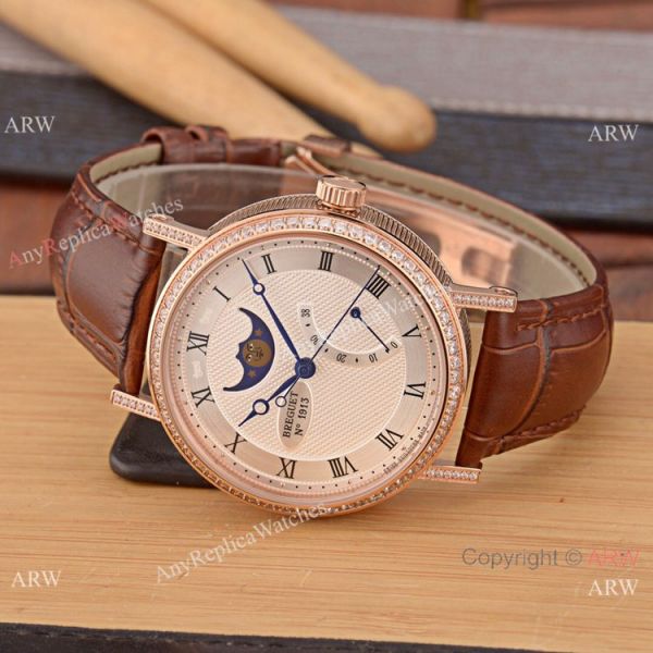 New Copy Breguet Classique Moonphase Stainless Steel Diamonds Watches For Sale New Copy Breguet Classique Moonphase Stainless Steel Diamonds Watches For Sale