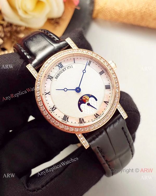 Breguet Classique Moonphase 9087br Ladies Watches Best Replica Breguet Classique Moonphase 9087br Ladies Watches Best Replica