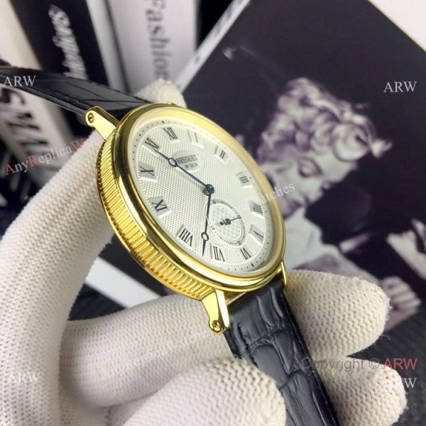 AAA Replica Breguet Classique Watches 40mm Rose Gold White Dial AAA Replica Breguet Classique Watches 40mm Rose Gold White Dial