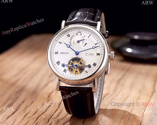 Replica Breguet Tourbillon Automatic 43mm Men Watch Rose Gold Replica Breguet Tourbillon Automatic 43mm Men Watch Rose Gold