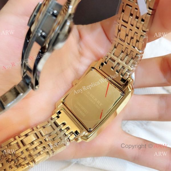 Replica Burberry All Gold Watch 25mm Women Size Quartz Movement Replica Burberry All Gold Watch 25mm Women Size Quartz Movement