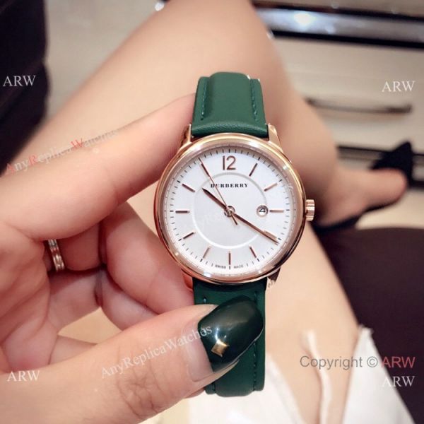 New Replica Burberry Rose Gold 30mm Watches Best Quality New Replica Burberry Rose Gold 30mm Watches Best Quality