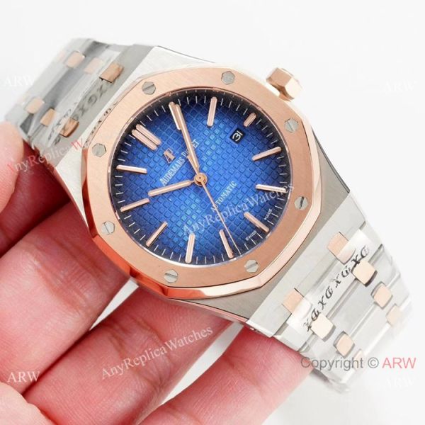 Audemars Piguet Royal Oak Selfwinding 2-Tone Rose Gold Watches Copy Audemars Piguet Royal Oak Selfwinding 2-Tone Rose Gold Watches Copy