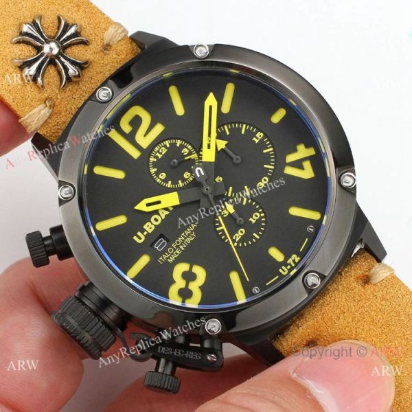 Buy Replica U-Boat Classico U-72 Blacksteel Men Watches 50mm Buy Replica U-Boat Classico U-72 Blacksteel Men Watches 50mm