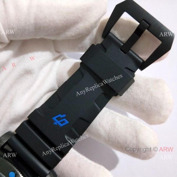Replica Panerai Submersible Rubber Strap Carbotech Carbon PAM 960 Replica Panerai Submersible Rubber Strap Carbotech Carbon PAM 960