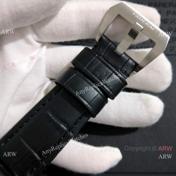 High Quality Panerai Luminor Daylight 44mm Black Dial Black Leather Strap High Quality Panerai Luminor Daylight 44mm Black Dial Black Leather Strap