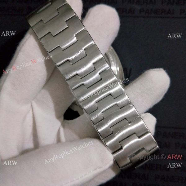AAA Quality Panerai Luminor Marina 44mm Watch Stainless Steel White Face AAA Quality Panerai Luminor Marina 44mm Watch Stainless Steel White Face