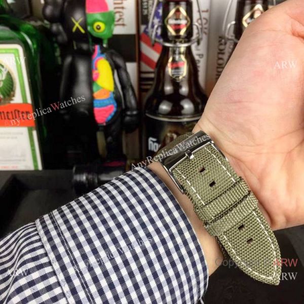 New Copy Breitling Navitimer Chronograph Watches SS Brown Military Strap New Copy Breitling Navitimer Chronograph Watches SS Brown Military Strap