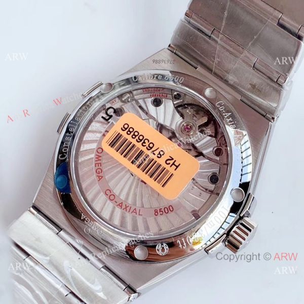 Super Clone Omega Constellation Stainless Steel Silver Dial 8500 Watch VSF 1:1 Best Edition Super Clone Omega Constellation Stainless Steel Silver Dial 8500 Watch VSF 1:1 Best Edition