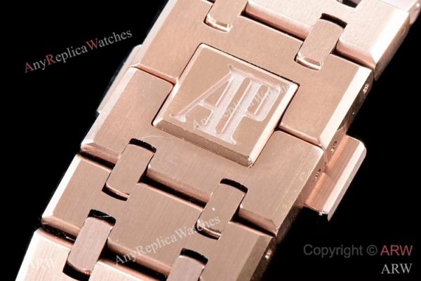 JF Replica Audemars Piguet Royal Oak 26510 Watch Rose Gold Blue Face 41mm JF Replica Audemars Piguet Royal Oak 26510 Watch Rose Gold Blue Face 41mm