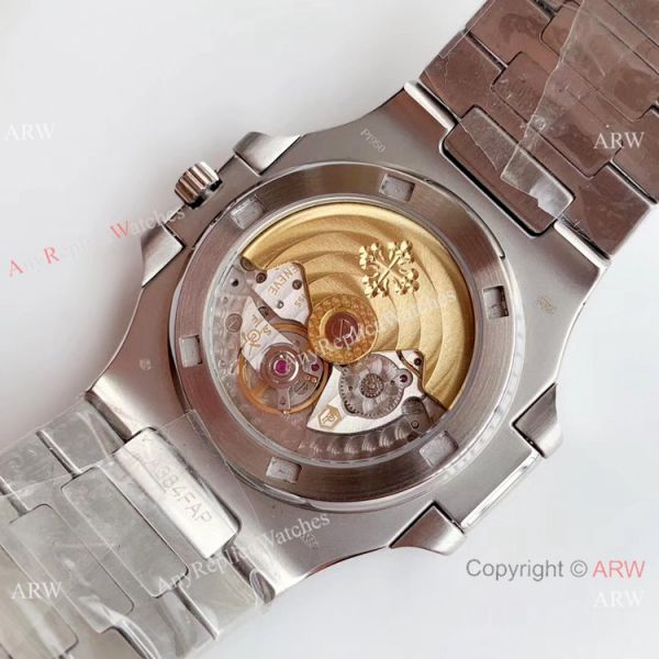 Super Clone Patek Philippe AAA Nautilus Cal.324 watch Stainless steel Blue Face Super Clone Patek Philippe AAA Nautilus Cal.324 watch Stainless steel Blue Face