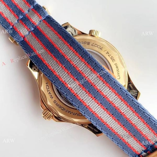 OM Factory Omega Commanders 007 James Bond Watch Replica Yellow Gold OM Factory Omega Commanders 007 James Bond Watch Replica Yellow Gold