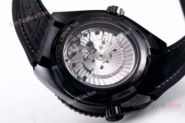 VS Factory Omega Seamaster Planet Ocean Deep Black 8906 Replica Watch VS Factory Omega Seamaster Planet Ocean Deep Black 8906 Replica Watch